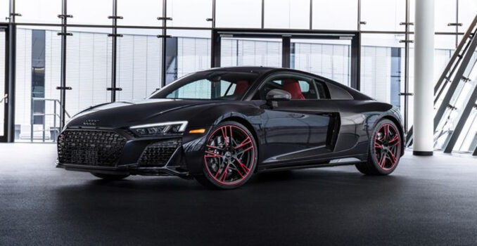 In Pictures: The new Audi R8 Will Have A 2021 Panther Edition