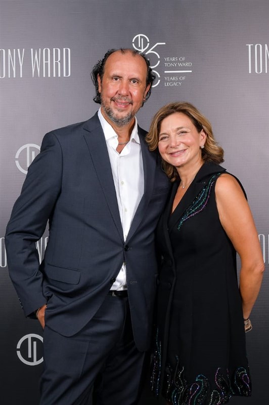 Tony Ward Anniversary event 