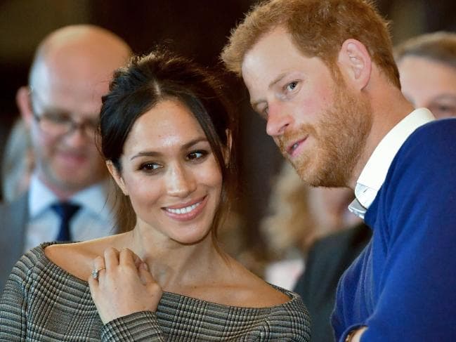 Meghan Markle is pregnant with her first child
