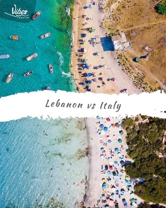 In pictures The similarity in nature between Lebanon and the countries of the world