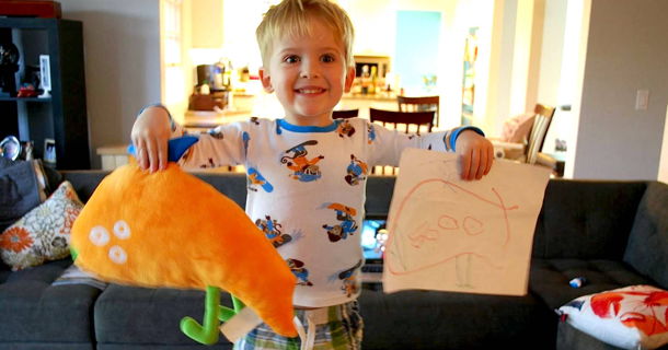 This Awesome Company Turns Kids Drawings Into Plush Toys
