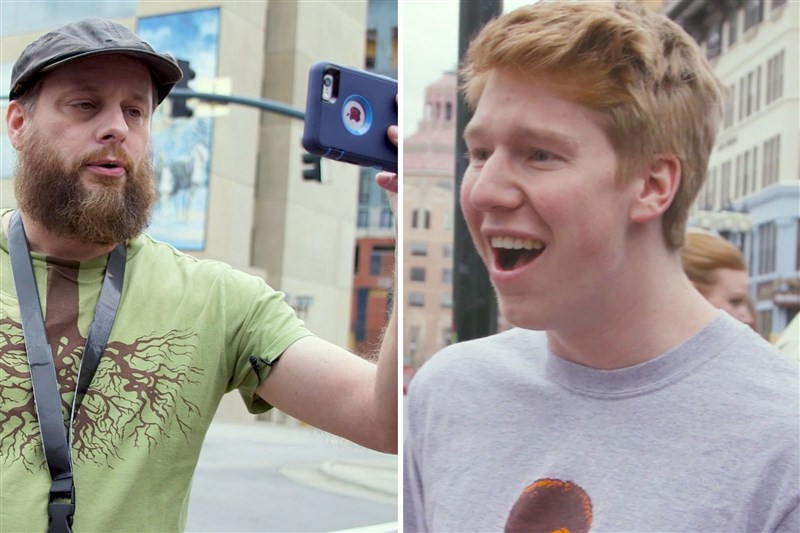 In Video: Man Blows People's Minds By Talking Backwards