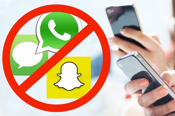 WhatsApp, iMessage and Snapchat face being BANNED in UK