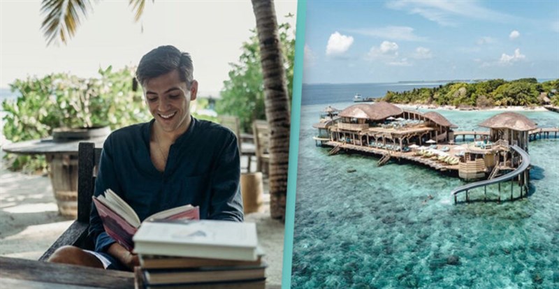 Luxury Maldives Resort Is Hiring Someone To Run Its Beachside Bookshop