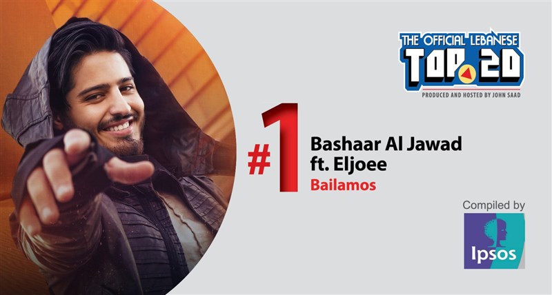 Lebanese singer Bashaar Al Jawad and Algerian Music Producer Eljoee lead OLT20 This week