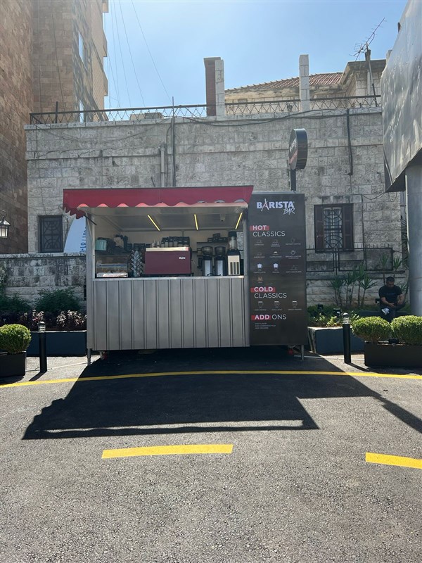A new Barista Drive thru Experience