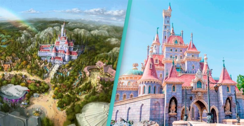 In video: Disneyland Tokyo’s Beauty And The Beast Land Opens This Month