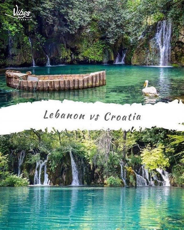 In pictures The similarity in nature between Lebanon and the countries of the world