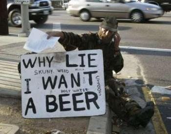 Homeless addicts offered beer and tobacco to clean German city streets