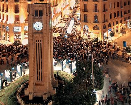 Beirut in New7Wonders Cities competition
