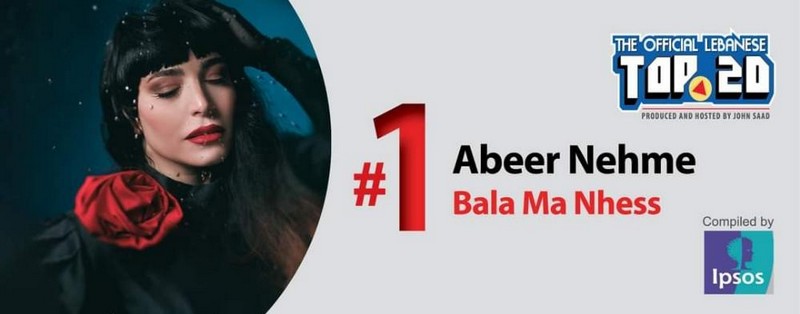 Lebanese Singer Abeer Nehme Leads olt20 this week