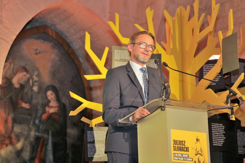 JULIUSZ SŁOWACKI A Cultural Journey from Poland to Lebanon