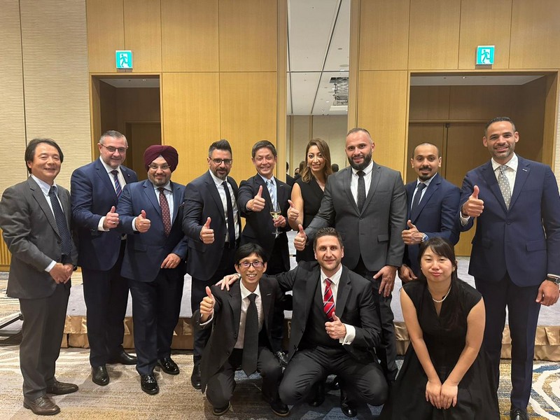 RYMCO Shine Bright at The global After-sales Awards Ceremony in Japan