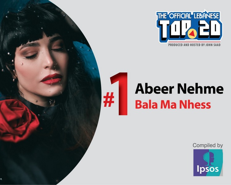 Lebanese Singer Abeer Nehme Leads OLT20 This week