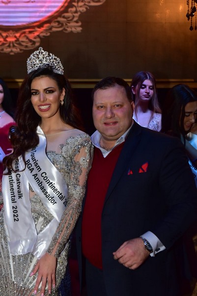 Miss Spain Zulema Vazquez was elected Miss Tourism Continental BGA Ambassador 2022 and Miss Cypris Alina 1st Runner