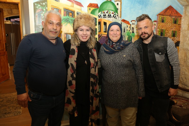 Khan AlSaboun honors mothers and ladies