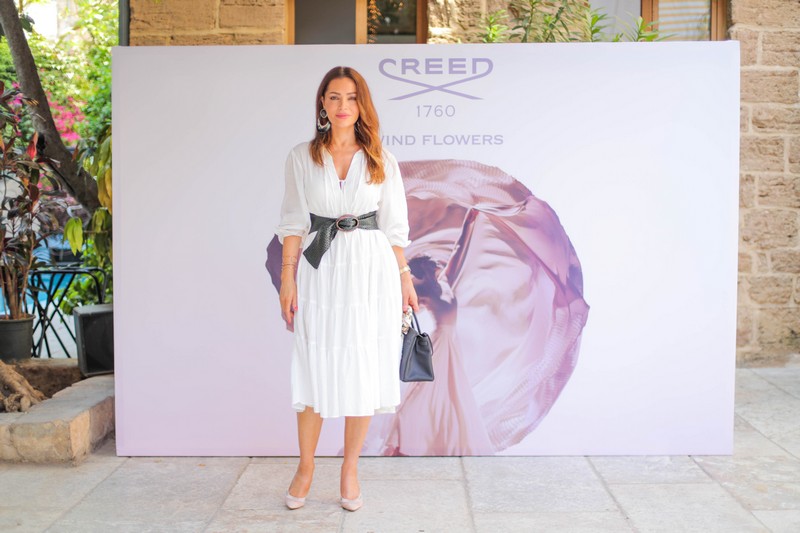 The House of Creed launches Wind Flowers its latest fresh and floral female fragrance in Lebanon