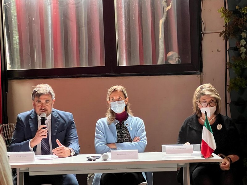 Presentation in Beirut of the Salone del Restauro 2022 and the Restoration Week 2022