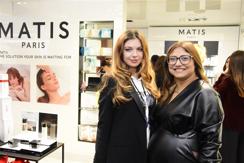 Matis Paris Made in France Beauty Expert since 1936 is now open at ABC Dbayeh