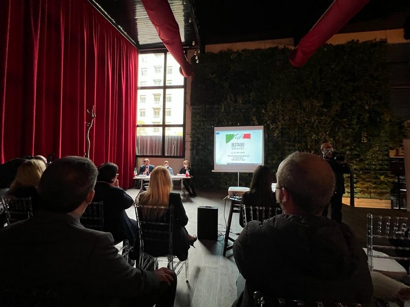 Presentation in Beirut of the Salone del Restauro 2022 and the Restoration Week 2022
