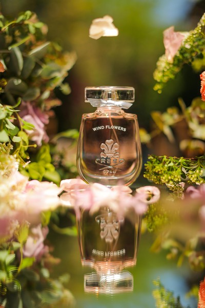 The House of Creed launches Wind Flowers its latest fresh and floral female fragrance in Lebanon