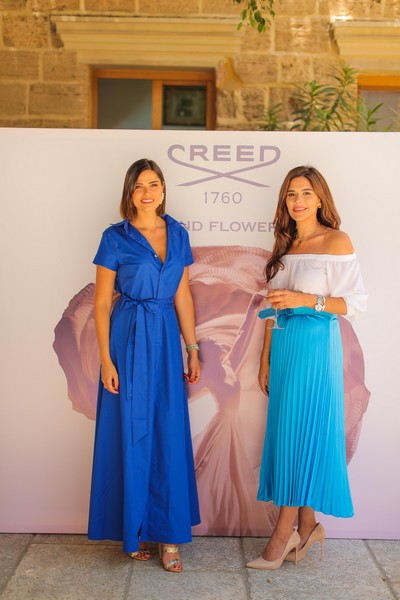 The House of Creed launches Wind Flowers its latest fresh and floral female fragrance in Lebanon