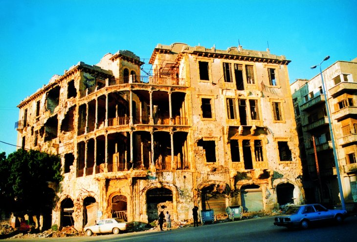 The Ruined Apartment Building Becoming Beirut's Memorial to Civil War
