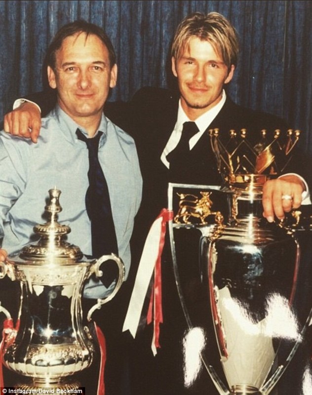 David Beckham tributes dad with a touching message and a very special gift