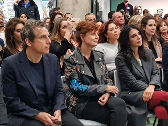 Ben Stiller,Nadine Labaki and Susan Sarandon Unite at Beirut Digital District