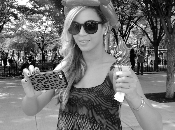 Beyonce has a Secret Snapchat account