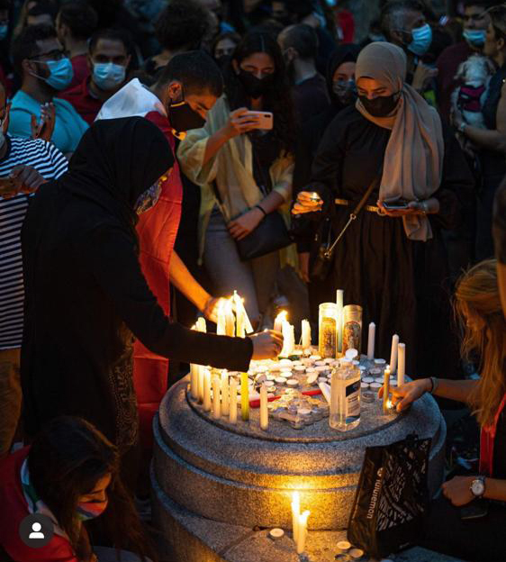 In pictures The world showing support to Lebanon
