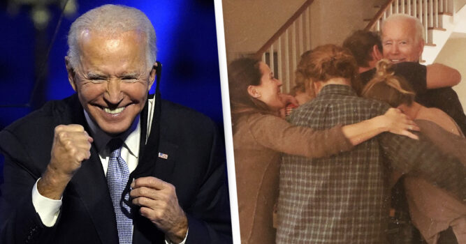 In Picture: Joe Biden’s Granddaughter Shares Photo Of Moment He Won Election