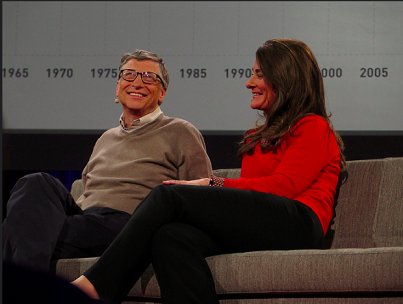  India honors Bill Gates with high award of  distinguished service