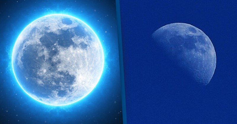 Rare Blue Moon Will Appear Across All Time Zones On october 31st