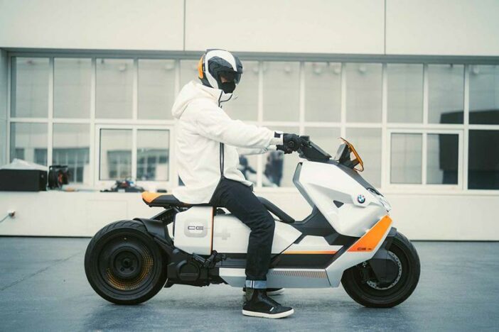 In Pictures: BMW Unveils Next-Generation Electric Scooter That Links Up With Smartphones