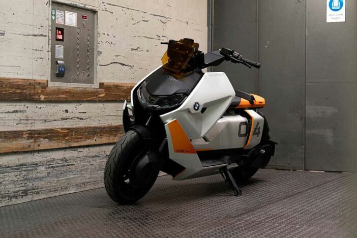 In Pictures: BMW Unveils Next-Generation Electric Scooter That Links Up With Smartphones