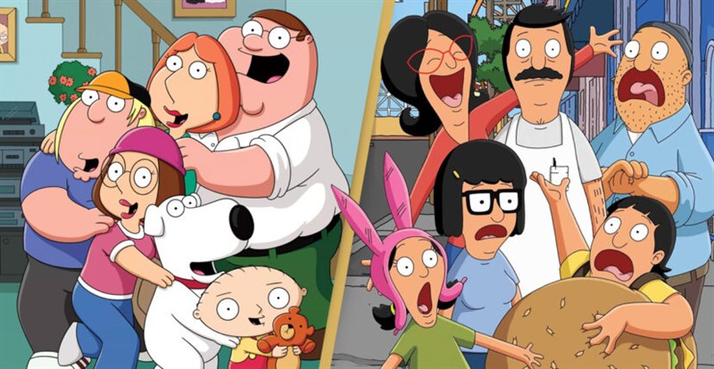 Family Guy And Bob’s Burgers Renewed For Two More Seasons
