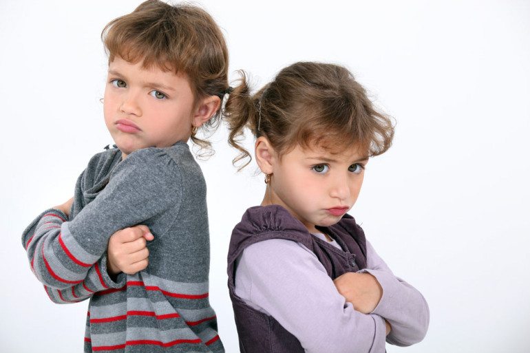 Dealing With Sibling Rivalry