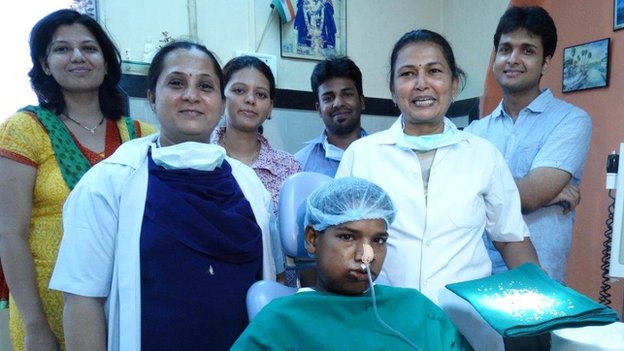 India doctors remove 232 teeth from boys mouth