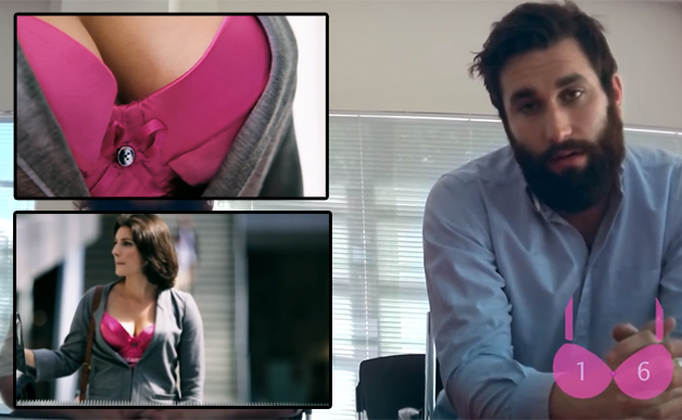 Hidden Bra Cam Does Its Job, Catches People Staring at Boobs
