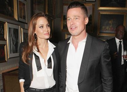 Brad and Angelina teaming up for new movie