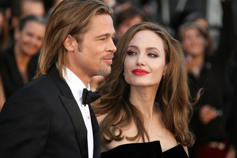 Brad Pitt and Angelina Jolie are moving to London