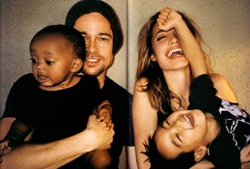 Brad Pitts  sweet love letter to Angelina 