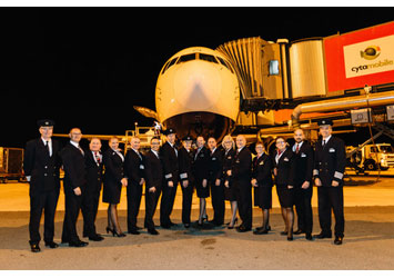 BRITISH AIRWAYS BIDS FAREWELL TO ICONIC BOEING 767