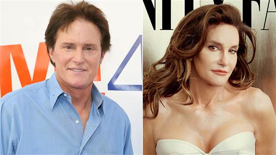 Kim Kardashian's step-dad Bruce Jenner is now Caitlyn Jenner!