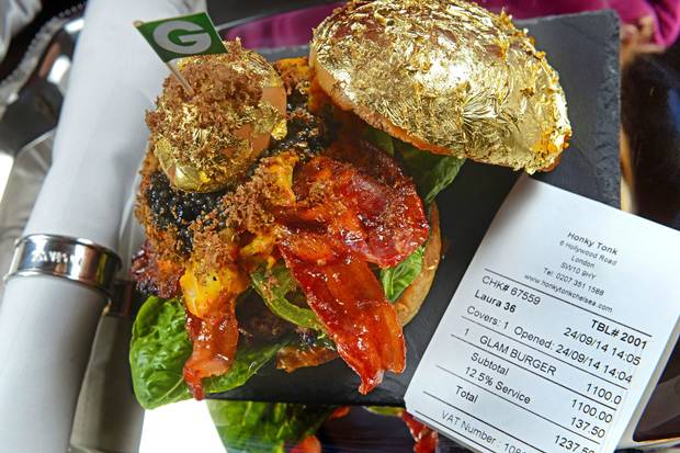 The world s most expensive burger has arrived in London