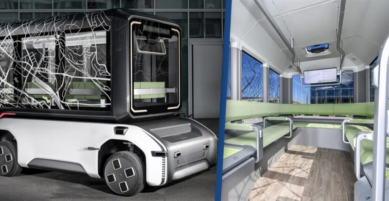 In Video: Engineers Develop Vehicle That Can Change From A Bus To A Cargo Van