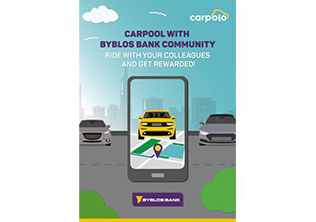 Byblos Bank Announces Collaboration With Carpolo