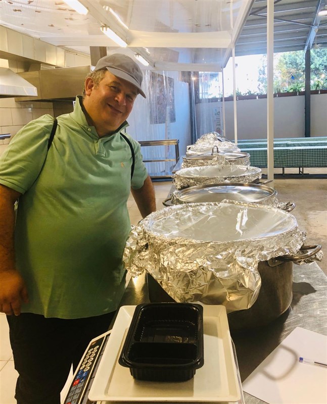 One Thousand Hot Meals Cooked On World Food Day  Act4Tomorrow Food Awareness Annual Event