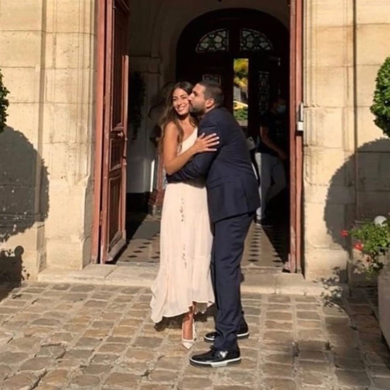 Hiba Tawaji and Ibrahim Maalouf Wedding pictures in France